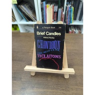 Brief Candles -  Aldous Huxley