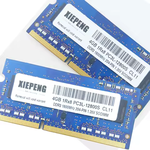 Notebook Memory 8GB 2Rx8 PC3L-12800S RAM for DELL Latitude 3540 3550 3560 3570 6430u E5250 E5520 E55