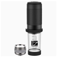 Portable Coffee Maker 1ZPRESSO Y3 Stainless Steel Version Mini Hand Pressure Italian Capsule Machine