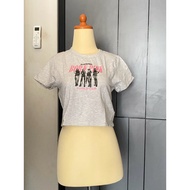 COTTON ON Babytee Crop Cotton OnBlackpink