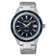 現貨 觀塘門市 SEIKO Presage Style 60’s Series SRPG05J1 Automatic Blue Dial Men Watch WARRANTY