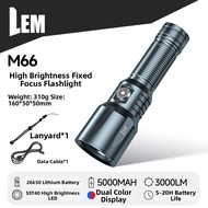 LEM | Ultra-Bright Focused Flashlight