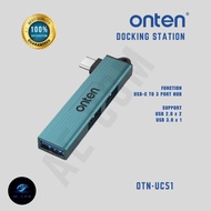 ONTEN UC51 USB-C Hub to 3x USB Port 3in1 Expansion Station OTG 5Gbps Card Computer