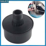 【12.15】 20mm Male Thread Air Compressor Muffler Air Compressor Intake Filter r