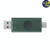 Kingston 128G 128GB DataTraveler Duo DTDEG2/128GB USB Dual-Use Flash Drive