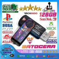 All in One Games Retro Console - Flashdisk Game Batocera Retrobat Emulator/ 