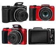 台灣公司貨 德國柏卡PRAKTICA Luxmedia 16-Z24S 1600萬CCD 數位相機 24倍光學變焦 25mm廣角