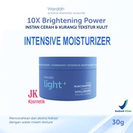 Wardah LIGHT Instensive Moisturizer 30 gr Night Cream Moisturizer