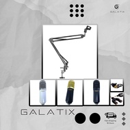 COMPLETE PACKAGE OF ORIGINAL BM-800 MICROPHONE WITH ARM STAND