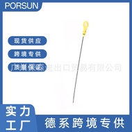 06J115611F Sistem Enjin Kereta Penunjuk Aras Minyak Dipstick untuk Aksesori Kereta Audi