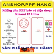 Ppf sticker to protect Xiaomi Mi 13ultra (Mi13 ultra) phone