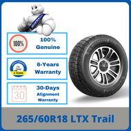 265/60R18 Michelin LTX Trail *Year 2022 TYRE