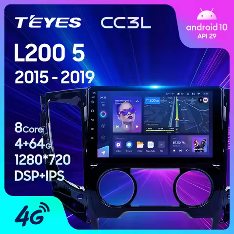TEYES CC3L WIFI For Mitsubishi L200 5 2015 - 2019 Car Radio Multimedia Video Player Navigation stere