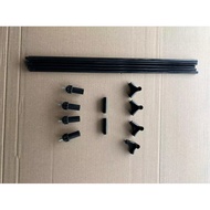 Perkhemahan Luar Awning Kereta Perkhemahan Kanak-kanak Kerai Kereta Perhimpunan Ditarik Tangan Keret