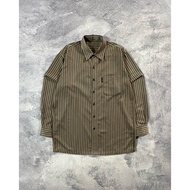 Stripe Vintage Shirt Cambridge D02