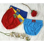 CD Celana Dalam Anak Laki laki Polos Bordir isi 3 Pcs | Size S M L XL