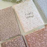 Book Cover Minimal Cotton Fabric Size A5/b6/Cartoon/a6 Book Sleeve