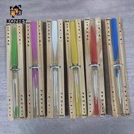 [KOZEEY] Sauna Sand Clock Sand Timer Clear Scale 15Min Wood Multpurpose Sand Clock Timer for Games S
