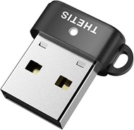 Thetis Nano-A FIDO2 Security Key Hardware Passkey Device with USB Type A, TOTP/HOTP, FIDO2.0 Two Fac