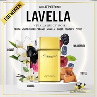 FRANCESC GOLD PERFUME 24K LAVELLA