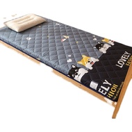 Student Dormitory Mattress 0.9M Cushion Mattress 1.5 M Double Single Double Tatami Mat Bedding Foldable