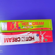 Hot in Cream /Hot Cream botol 120 gram (aroma putih original , strong hot, aromaterapi hijau)