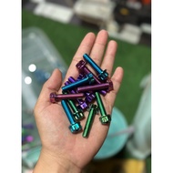 GR5 TITANIUM BOLTS SALAYA HEAD 8mm 8x25 | 8x35 | 8x45 T-post bolt/Pipe bracket/Footress etc.