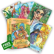 be happy and smile ! >>> [ไพ่แท้-พร้อมส่ง]​ The Earthcraft Oracle - Juliet Diaz ไพ่ออราเคิล ไพ่ยิปซี