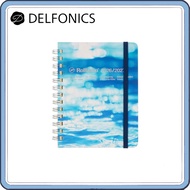 DELFONICS Rollbahn Diary Aqua M – March 2026–2027 Planner