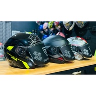 Helmet Zeus Double Visor