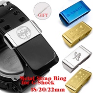 Steel Watch Band Locker Ring compatible for Casio GSHOCK DW5600/6900 GA110/400/700 GW9300 GG1000 Watch Acessories Metal Loop Holder Ring