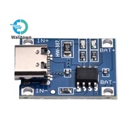DC4.5V-5.5V 18650 Lithium Battery Charging Board TP4056 Lithium Battery Charging Board Micro USB Cha