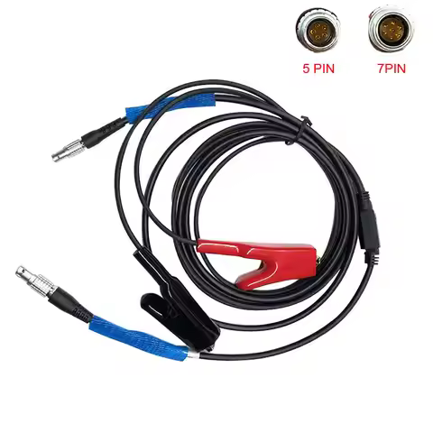 New GPS Cable for CHCNAV CHC DL6 DL8 Data Link Radio 5 Pin 7 Pin Each Port GPS-PDL data cable