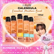 NUFACE Calendula Skincare – Essence, Micellar, Facial Wash | Barrier Repair | FUJI UTAMI Collab