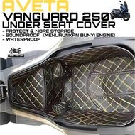 UNDER SEAT COVER AVETA VANGUARD250 VANGUARD 250 UNDER SEAT COVER ACCESSORIES ACCESSORY MODIFIED MODI