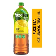 Fuze Tea by Heaven and Earth Lemon Flavour, Ice Lemon Tea Drink 1.5 Liter
