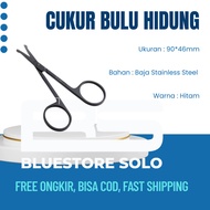 Nose Hair Shaving Scissors Blunt Tip Scissors Round Scissors Stainless Steel Scissors Blunt Tip