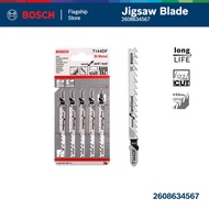 BOSCH 5pcs T144DF Jigsaw Blade Speed For Hardwood Cutting - 2608634567