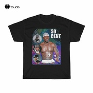50 Cent T-Shirt, Fifty Cent Vintage Rap Shirt, Fast Shipping Shirt Custom Aldult n Unisex Digital Pr
