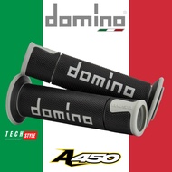 ปลอกแฮนด์ Domino รุ่น A450 แท้ MADE IN ITALY ปลอกแฮนด์ที่ใช้แข่งขันใน MotoGP นุ่มสบาย ติดมือ ไม่ลื่น