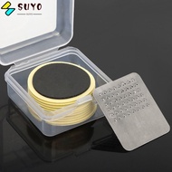 SUYO Glueless Patches, Self-Adhesive Inner Tube Bike Tire Patches, Durable Flat Tire Tire Patch Kit Bike
