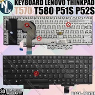 THINKPAD T570 T580 P51S P52S BLACK KEYBOARD - POINTER