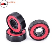 BS 608RS ceramic ball inline bearing for finger spinner / skateboard roller wheels