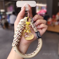Cartoon Cute Dangomu Charm Colorful Woven Mobile Phone Wrist Strap