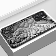 Case For OPPO A57 5G A77 5G A56s 5G Luxury Phone Small Group Stone Beautiful Color Shockproof Glass 
