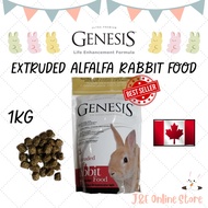 Genesis Extruded Alfalfa Rabbit Food (1kg)