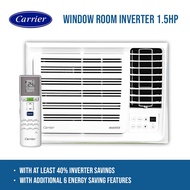 Carrier Window Type Inverter Aircon, 1.5 hp, FP-51CH3RACCARH12KEEP8CV