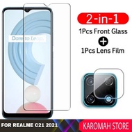Tempered Glass Realme C21 2021 Anti-Scratch Glass