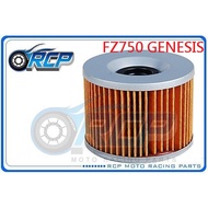 R RCP 401 Oil Core Paper Type FZ750 GENESIS FZ 750 Products