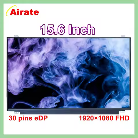 15.6 Inch NV156FHM N42 LP156WF6 SPK1 K6 For Thinkpad P50 P51 P50S E560 E565 L590 L580 L570 L560 E570